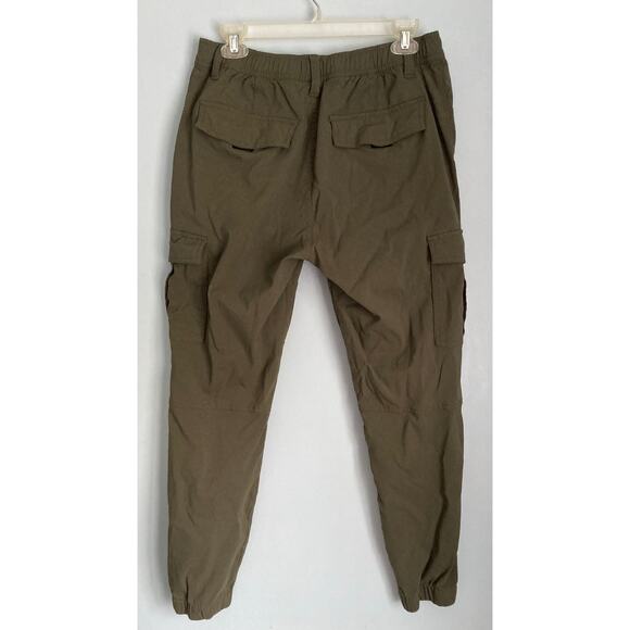 Green Cargo Pants Size 32 - Picture 5 of 7